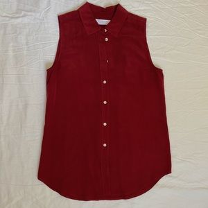 Everlane Relaxed Silk Sleeveless